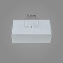 Plafon Spot Alumínio Sobrepor p/ 2x AR111 ST2898-Starlumen-Starlumen