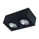 Plafon Spot Alumínio Sobrepor p/ 2x AR111 ST2898-Starlumen-Starlumen