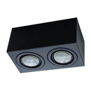 Plafon Spot Alumínio Sobrepor p/ 2x PAR20 ST2909-Starlumen-Starlumen