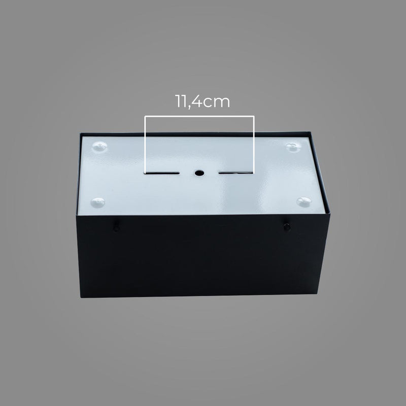 Plafon Spot Alumínio Sobrepor p/ 2x PAR20 ST2909-Starlumen-Starlumen