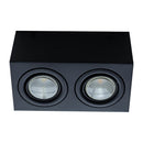 Plafon Spot Alumínio Sobrepor p/ 2x PAR20 ST2909-Starlumen-Starlumen