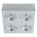 Plafon Spot Alumínio Sobrepor p/ 4x AR111 ST2897-Starlumen-Starlumen