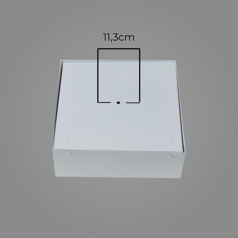 Plafon Spot Alumínio Sobrepor p/ 4x AR111 ST2897-Starlumen-Starlumen