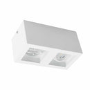 Plafon Spot Sobrepor Box Duplo Branco p/ 2x MR16 Starlumen ST2945-Starlumen-