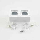 Plafon Spot Sobrepor Box Duplo Branco p/ 2x MR16 Starlumen ST2945-Starlumen-