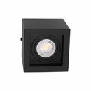 Plafon Spot Sobrepor Box Preto 1 Facho p/ MR16 Starlumen ST2944-Starlumen-