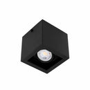 Plafon Spot Sobrepor Box Preto 1 Facho p/ MR16 Starlumen ST2944-Starlumen-