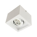 Plafon Spot Sobrepor Box em Alumínio P/ AR70 Starlumen ST2761-Starlumen-Branco-