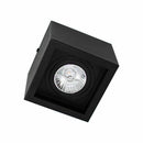 Plafon Spot Sobrepor Box em Alumínio P/ AR70 Starlumen ST2761-Starlumen-Preto-