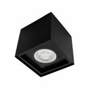 Plafon Spot Sobrepor Quadrado Preto Box para PAR30 Starlumen ST2758-Starlumen-