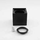 Plafon Spot Sobrepor Quadrado Preto Box para PAR30 Starlumen ST2758-Starlumen-