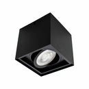 Plafon Spot Sobrepor Quadrado Preto Box para PAR30 Starlumen ST2758-Starlumen-