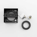 Plafon Spot Sobrepor Teto Box Preto P/ PAR20 Starlumen ST2755-Starlumen-