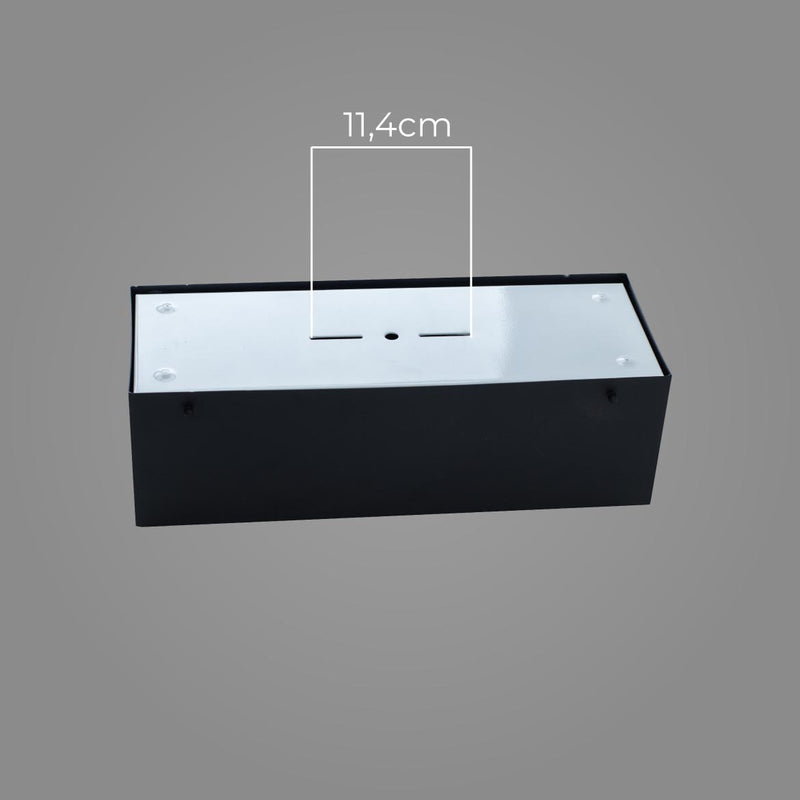 Plafon Spot Sobrepor em Alumínio p/ 3x AR70 ST2892-Starlumen-