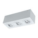 Plafon Spot Sobrepor em Alumínio p/ 3x AR70 ST2892-Starlumen-