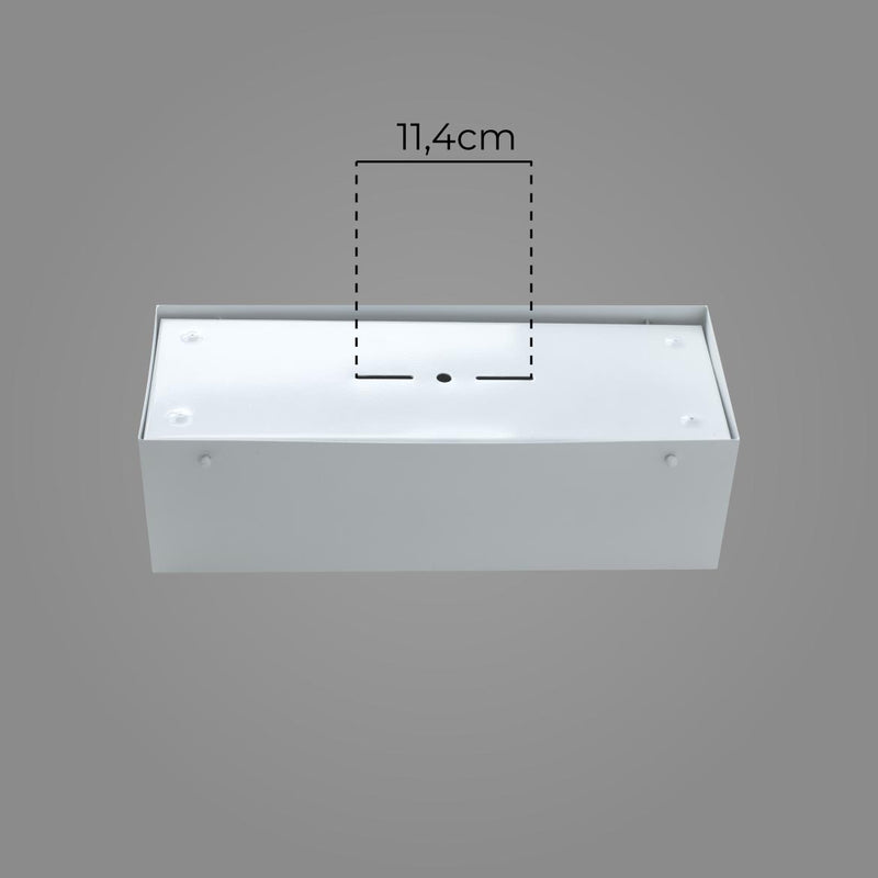 Plafon Spot Sobrepor em Alumínio p/ 3x AR70 ST2892-Starlumen-