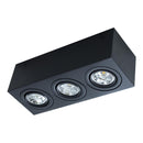 Plafon Spot Sobrepor em Alumínio p/ 3x AR70 ST2892-Starlumen-
