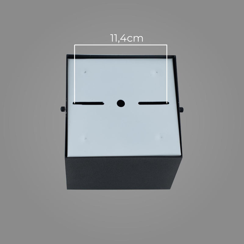 Plafon Spot Sobrepor em Alumínio para AR70 ST2893-Starlumen-Starlumen