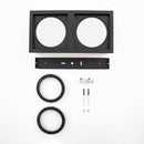 Plafon Spot de Sobrepor Box Duplo p/ 2XGU10 AR111 Starlumen ST2950-Starlumen-