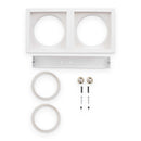 Plafon Spot de Sobrepor Box Duplo p/ 2XGU10 AR111 Starlumen ST2950-Starlumen-