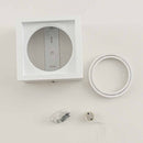 Plafon Spot de Sobrepor Box em Alumínio p/ LED AR111 1XGU10 Starlumen ST2939-Starlumen-