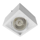 Plafon Spot de Sobrepor Box em Alumínio p/ LED AR111 1XGU10 Starlumen ST2939-Starlumen-Branco-