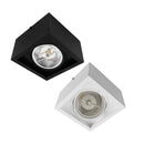 Plafon Spot de Sobrepor Box em Alumínio p/ LED AR111 1XGU10 Starlumen ST2939-Starlumen-