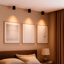 Plafon de Sobrepor Redondo Foco Fixo p/ AR70 GU10 Starlumen ST2951-Starlumen-