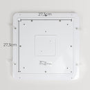 Plafon em Metal e Acrílico Amadeirado Timber 40cm LED 24W ST1936-Opus-Starlumen