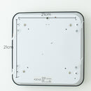 Plafon em Metal e Acrílico Black 28x28cm LED 12W ST1940-Opus-Starlumen