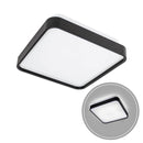 Plafon em Metal e Acrílico Black 28x28cm LED 12W ST1940-Opus-Starlumen