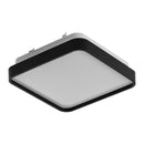 Plafon em Metal e Acrílico Black 28x28cm LED 12W ST1940-Opus-Starlumen