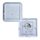 Plafon Painel LED Sobrepor 24W Toronto Multicor 180° Quadrado Branco c/ Branco Hevvy ST3110 verso