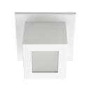 Plafon Spot Box Lexy Sobrepor de Teto Starlumen 1 Facho 1xGU10 Interno e Externo ST3070 PLAFON BRANCO 
