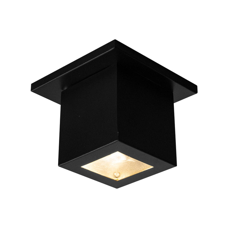 Plafon Spot Box Lexy Sobrepor de Teto Starlumen 1 Facho 1xGU10 Interno e Externo ST3070 DETALHE 