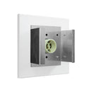 Plafon Spot Box Lexy Sobrepor de Teto Starlumen 1 Facho 1xGU10 Interno e Externo ST3070 INTERO PLAFON BRANCO SOQUETE GU10