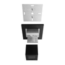 Plafon Spot Box Lexy Sobrepor de Teto Starlumen 1 Facho 1xGU10 Interno e Externo ST3070 