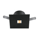 Plafon Spot Embutir Pontual p/ MR11 6x6cm Alumínio 1991 ST3273-Preto