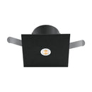 Plafon Spot Embutir Pontual p/ MR11 6x6cm Alumínio 1992 ST3273-Preto