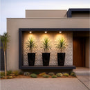 Plafon Spot de Sobrepor Loyo Recuado Box Quadrado p/ PAR20 Starlumen ST3244 - Branco ambientada fachada spot branca