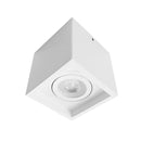 Plafon Spot de Sobrepor Loyo Recuado Box Quadrado p/ PAR20 Starlumen ST3244 - Branco 