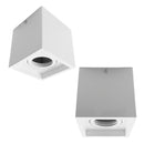 Plafon Spot de Sobrepor Loyo Recuado Box Quadrado p/ PAR20 Starlumen ST3244 - Branco