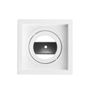 Plafon Spot de Sobrepor Loyo Recuado Box Quadrado p/ PAR20 Starlumen ST3244 - Branco