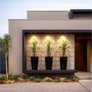 Plafon Spot de Sobrepor Loyo Recuado Box Quadrado p/ PAR20 Starlumen ST3244 - Preto