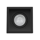 Plafon Spot de Sobrepor Loyo Recuado Box Quadrado p/ PAR20 Starlumen ST3244 - Preto