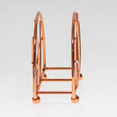 Porta Guardanapo Metal Aramado Cobre Rose Gold Zl0003 St1681-BTC Decor-Starlumen