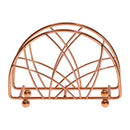 Porta Guardanapo Metal Aramado Cobre Rose Gold Zl0003 St1681-BTC Decor-Starlumen
