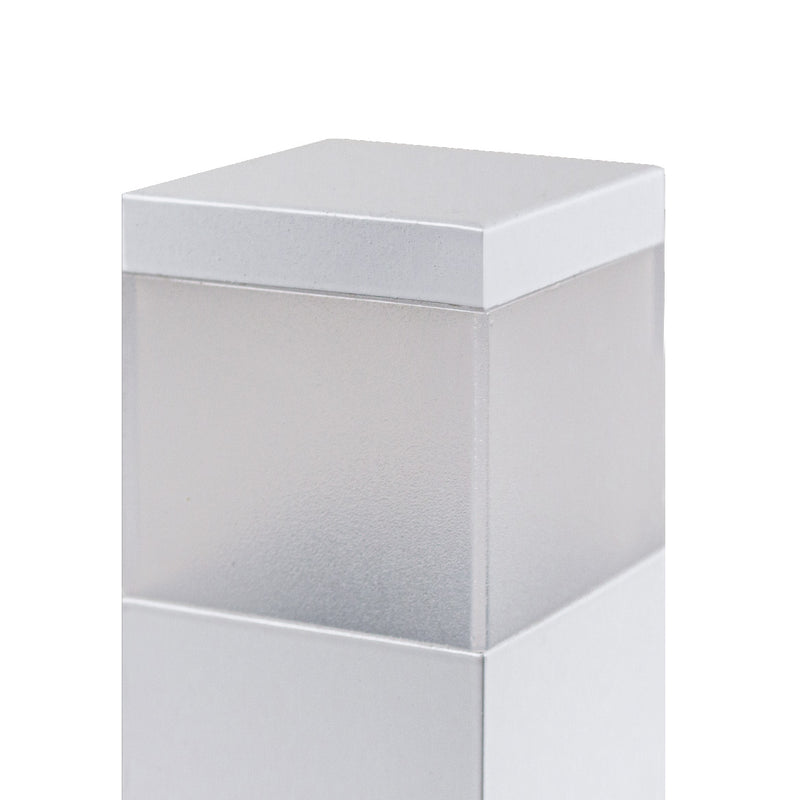 Poste Balizador Grivor 20cm P/ Jardim em Alumínio Starlumen ST2791-Starlumen-
