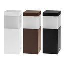 Poste Balizador Grivor 20cm P/ Jardim em Alumínio Starlumen ST2791-Starlumen-