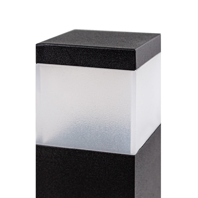 Poste Balizador Grivor 20cm P/ Jardim em Alumínio Starlumen ST2791-Starlumen-